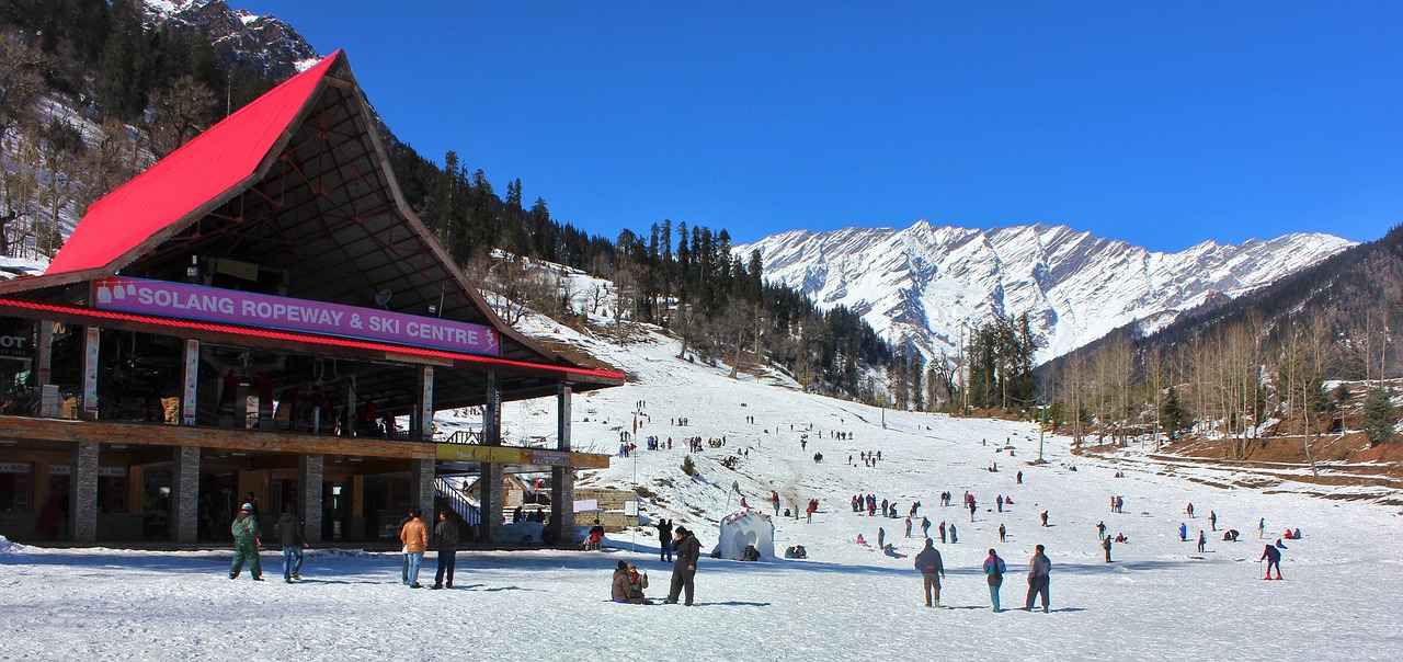 Solang Valley + Atal Tunnel