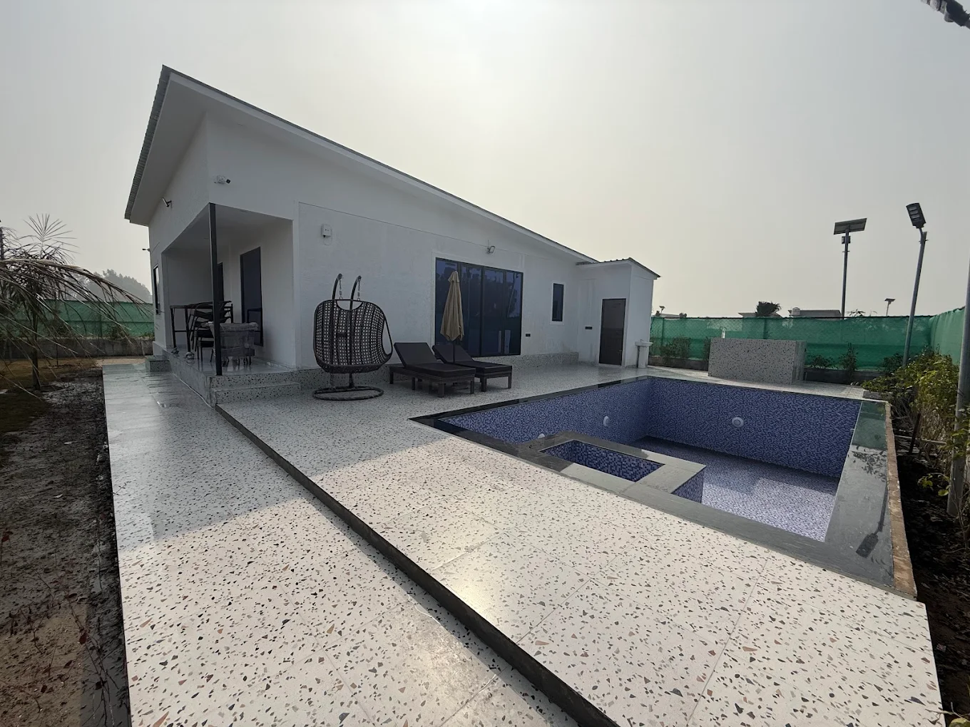 FS-8006 3BHK Farmhouse