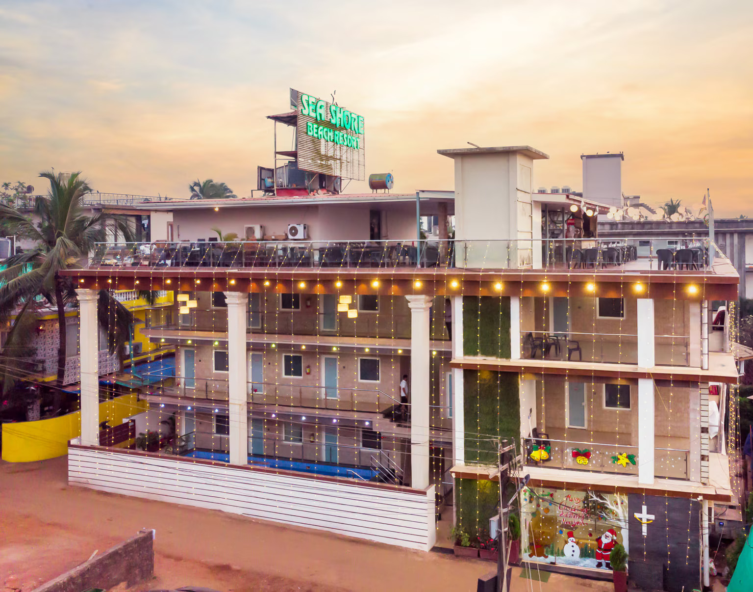 Hotel Sea Shore Beach Resort