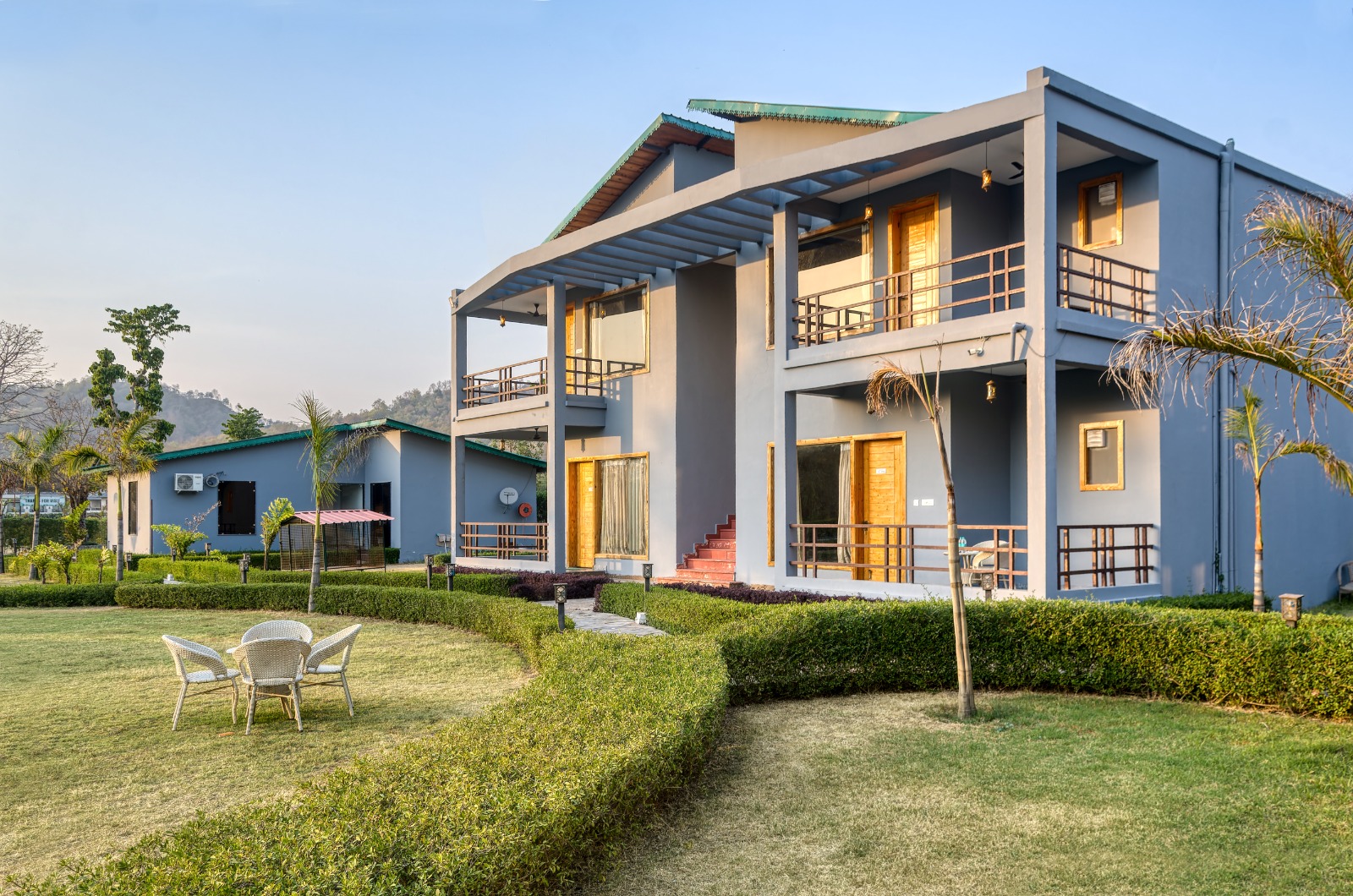 Wild River Resort in Jim Corbett - Stays7