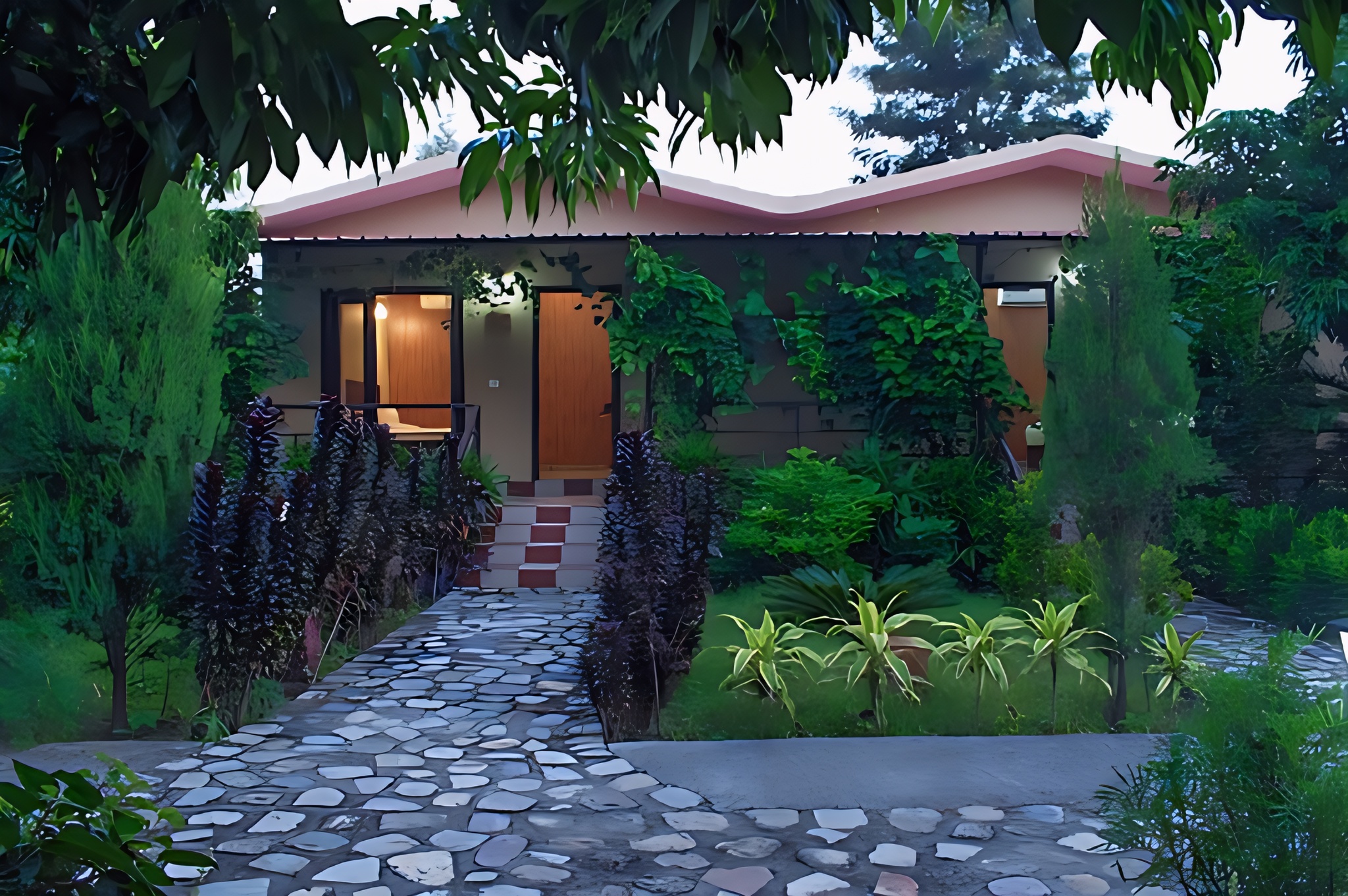 Corbett Tiger n Tree  Resort in Jim Corbett