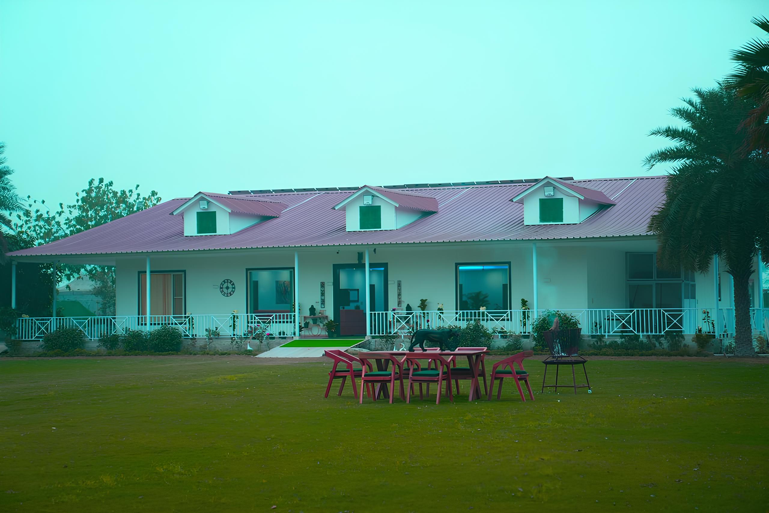 FS-80013 6BHK Farmhouse in Noida