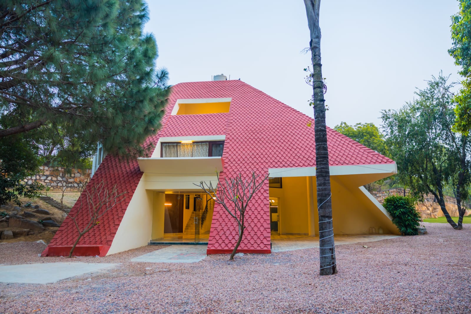 FS-7003 5BHK Farmhouse